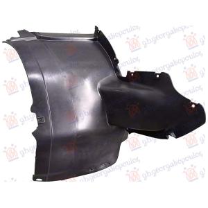 POTKRILO (PREDNJI DEO) PLASTICNO Leva str. VW GOLF VI (2008-2013) (OEM: 1K0805911A, 1K0805911B, 1K0805911F)