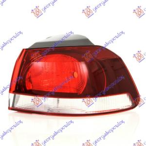 STOP LAMPA SPOLJASNJA CRNA HELLA TIP Desna str. VW GOLF VI (2008-2013) (OEM: 5K0945096F)