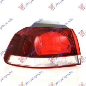 STOP LAMPA SPOLJASNJA CRNA HELLA TIP Leva str. VW GOLF VI (2008-2013) (OEM: 5K0945095F)