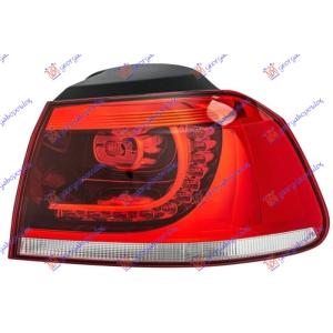 STOP LAMPA SPOLJASNJA LED (R-GTI) Desna str. VW GOLF VI (2008-2013) (OEM: 5K0945096K, 5K0945096P)