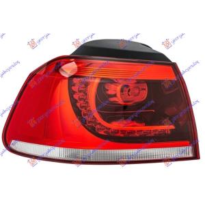 STOP LAMPA SPOLJASNJA LED (R-GTI) Leva str. VW GOLF VI (2008-2013) (OEM: 5K0945095K, 5K0945095P)