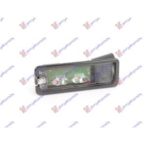 SVETLO ZA TABLICU LED VW GOLF VI (2008-2013) (OEM: 1K8943021C, 1K8943021D)