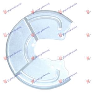 ZASTITA ZADNJEG KOCIONOG DISKA (PRECNIK ZASTITE 265mm) Desna str. ALFA ROMEO 145 (1994-1999) (OEM: 007769904)