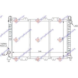 HLADNJAK 1.3 - 1.6 (55x36)BOXER ALFA ROMEO 145 (1994-1999) (OEM: 60586994)