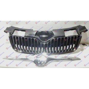 PVC MASKA SA LAJSNOM HAUBE SKODA FABIA (2007-2010) (OEM: 5J08536689B9)