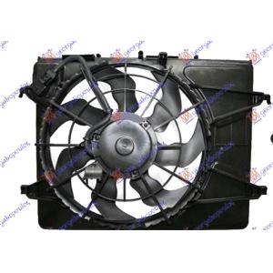 VENTILATOR KOMPLET 1.4 - 1.6 BENZIN (420mm) 3P KIA CEED 5D (2007-2010) (OEM: 25380-2H050, 253802H050)