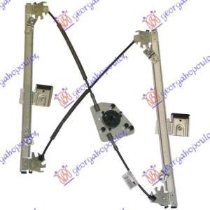 PODIZAC PREDNJEG PROZORA ELEKTRICNI (BEZ MOTORA) (A KVALITET) Leva str. KIA CEED 5D 2007-2010 (ED) (OEM: 824711H000)