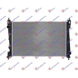 HLADNJAK MOTORA 1.4/1.6TUR - 1.3-18/1.9-2.0 D (+/-AC) (62x39) 88KW FIAT BRAVO (2007-2014) (OEM: 51840476, 51896964, 51897080)