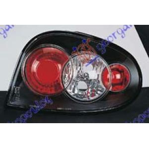 STOP LAMPA TUNING CRNA SET (COUPE) RENAULT MEGANE COUPE-CABRIO (1996-1998)