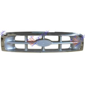 PVC MASKA HROM - 03 FORD RANGER (1999-2006) (OEM: UH78-50-710B, UH7850710B)