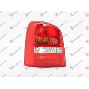 STOP LAMPA KARAVAN BELI RIKVERC Leva str. AUDI A4 (1994-2000) (OEM: 8D9945095D)