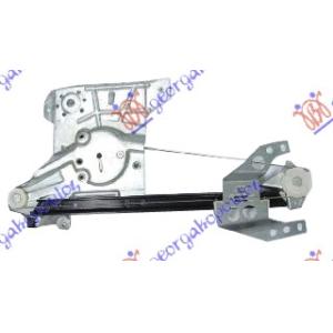 PODIZAC ZADNJEG PROZORA ELEKTRICNI (BEZ MOTORA ) 4VR/KAR Leva str. AUDI A4 (1994-2000) (OEM: 8D0839461)