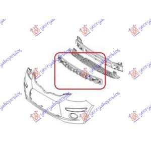 APSORBER PREDNJEG BRANIKA HYUNDAI i10 (2007-2010) (OEM: 865200X010)