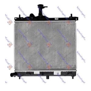 HLADNJAK MOTORA 1.1i12V - 1.1CRDi M/A (44.5x35 HYUNDAI i10 (2007-2010) (OEM: 253100X000, 253100X200, 253100X300)