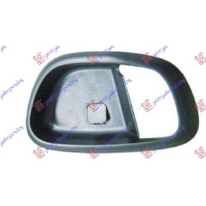 OKVIR KVAKE PRED/ZADNJ. VRATA UNUTR. CRNA Desna str. HYUNDAI i10 (2007-2010) (OEM: 82621-0X0004X, 826210X0004X)