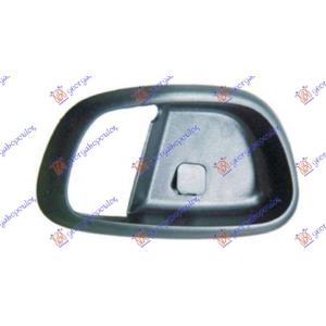 OKVIR KVAKE PRED/ZADNJ. VRATA UNUTR. CRNA Leva str. HYUNDAI i10 (2007-2010) (OEM: 82611-0X0004X, 826110X0004X)