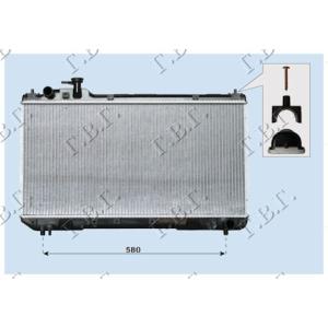 HLADNJAK MOTORA 2.0I 16V (+/-AC) (35x69.3) (KOYO) TOYOTA RAV 4 1995-1998 (XA10) (OEM: 16400 28560, 1640028560, 164007A470)