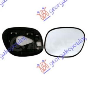 STAKLO RETROVIZORA SA GREJACEM Desna str. TOYOTA RAV 4 (XA10) (1995-1998) (OEM: 8793142390)