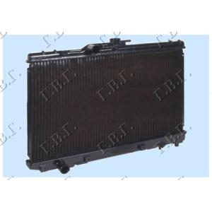 HLADNJAK MOTORA 1.0 - 1.3 (32.5x56.5) TOYOTA STARLET (EP 91) (1996-1999) (OEM: 1640011350, 1640011660)