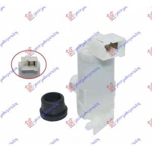 MOTOR POSUDE ZADNJEG BRISACA (1 PUMPA) NISSAN ALMERA (N15) L/B (1996-1998) (OEM: 28920-50Y00, 28920-50Y10, 28920-8H300)