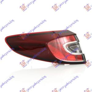 STOP LAMPA SPOLJASNJA KARAVAN Leva str. RENAULT MEGANE H/B - S.W. (2008-2014) (OEM: 264440010R, 265550010R)