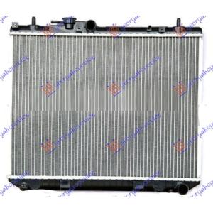 HLADNJAK MOTORA 1.3cc 16V+/ - A/C (42.5x57) DAIHATSU TERIOS (1997-2006) (OEM: 1640087401)