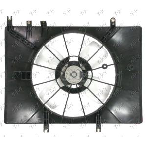 VENTILATOR KOMPLET BENZIN +/ - AC DAIHATSU TERIOS (1997-2006) (OEM: 16670-87402, 1667087402)