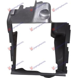 USMERIVAC VAZDUHA INTERKULERA Desna str. AUDI Q7 (2006-2009) (OEM: 4L0 117 336 F, 4L0117336F)