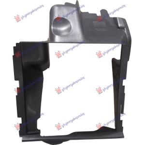 USMERIVAC VAZDUHA INTERKULERA Leva str. AUDI Q7 (2006-2009) (OEM: 4L0 117 335 F, 4L0117335F)