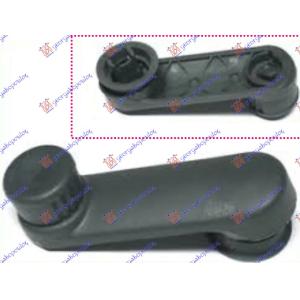 RUCICA ZA PODIZANJE PROZORA RENAULT KANGOO 1998-2003 (KC0/KC1) (OEM: 7700838511)