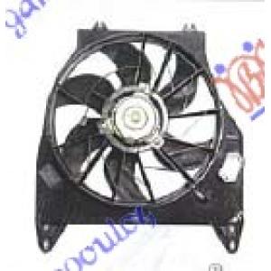 VENTILATOR KOMPLET 1.9D ( - A/C) RENAULT KANGOO (1998-2003) (OEM: 7701043963, 7701043964, 7701043966)