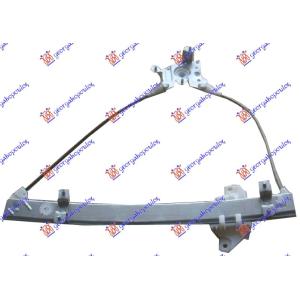 PODIZAC PREDNJEG PROZORA ELEKTRICNI BEZ MOTORA Leva str. HYUNDAI ACCENT H/B (1997-1999) (OEM: 82403-22211, 8240322211)