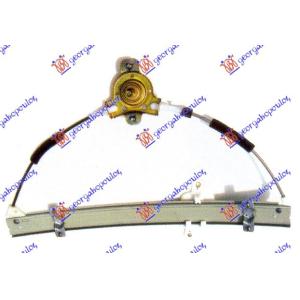 PODIZAC PREDNJEG PROZORA MEHANICKI Leva str. HYUNDAI ACCENT H/B (1997-1999) (OEM: 8240122200)