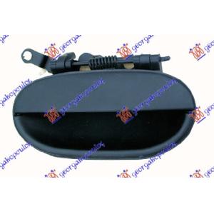 KVAKA ZA ZADNJA VRATA 4/5 VRATA Leva str. HYUNDAI ACCENT L/B (1997-1999) (OEM: 83650-22000C, 8365022000C)