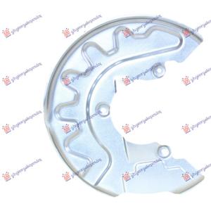 ZASTITA PREDNJEG KOCIONOG DISKA (PRECNIK ZASTITE 310/100mm) (PRECNIK DISKA 288mm) (LUCAS) Desna str. SEAT IBIZA (2008-2012) (OEM: 6R0615312D)
