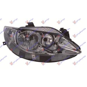 FAR (DUPLO SOCIVO) (DEPO) Desna str. SEAT IBIZA (2008-2012) (OEM: 6J1941006C, 6J1941006D)