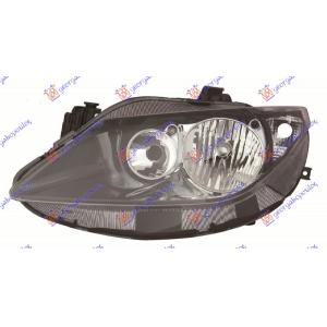 FAR CRNI (DUPLO SOCIVO) (DEPO) Leva str. SEAT IBIZA (2008-2012) (OEM: 6J1941033A)