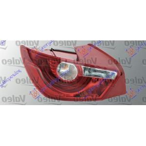 STOP LAMPA 3 VRATA VALEO Leva str. SEAT IBIZA (2008-2012) (OEM: 6J3941095D, 6J3945095F, 6J3945095N)