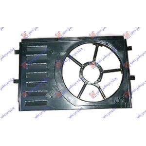 VENTILATOR KOMPLET BENZIN - DIZEL (69x30) SEAT IBIZA (2008-2012) (OEM: 6Q0121206G, 6Q0121207L, 6Q0959455AD)