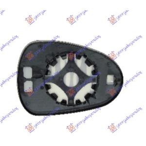 STAKLO RETROVIZORA (KONVEKSNO) Leva str. SEAT IBIZA (2008-2012) (OEM: 6J0 857 521 H, 6J0857521H)