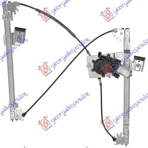 PODIZAC PREDNJEG PROZORA ELEKTRICNI 5 VRATA (A KV) Desna str. VW POLO (1994-1999) (OEM: 6N4837462)