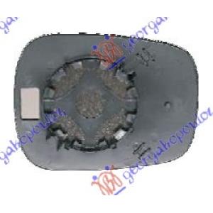 STAKLO RETROVIZORA L/D (ASFERICNO) RENAULT KANGOO (2003-2008) (OEM: 9636500QAP, 96366 00QAM, 9636600QAM)