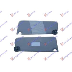 STITNIK ZA SUNCE (SET) RENAULT KANGOO (2003-2008) (OEM: 8200028067, 964000870R)