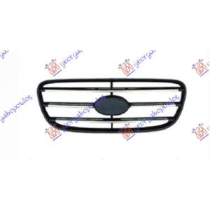 PVC MASKA HROM (HORIZONTALNA REBRA) KIA PICANTO (2004-2008) (OEM: 86360-07050, 8636007050)