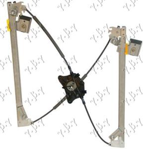 PODIZAC PREDNJEG PROZORA 5 VRATA ELEKTRICNI (BEZ MOTORA ) Leva str. MERCEDES B CLASS (W245) (2006-2008) (OEM: 1697203179)