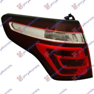 STOP LAMPA SPOLJASNJA 11 - ZATAMNJENA Leva str. CITROEN C4 PICASSO (2007-2014) (OEM: 6350LQ)