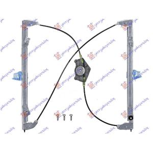 PODIZAC PREDNJEG PROZORA ELEKTRICNI (BEZ MOTORA ) (A KV) Desna str. CITROEN C4 PICASSO (2007-2014) (OEM: 9222CT)