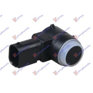PARKING SENZOR (PDC) CRNI KONEKTOR (3 PIN) 90M CITROEN C4 PICASSO (2007-2014) (OEM: 1611735580, 6590.EF, 6590EF)