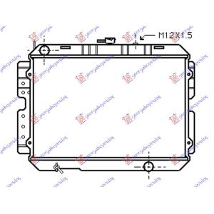 HLADNJAK KLIME 2.2 DIZEL (40x56.5x3.2) MAZDA P/U 4WD (1986-1994) (OEM: R226-15-200A, R22615200A)