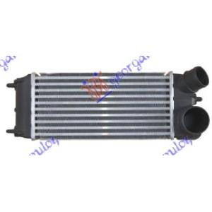 HLADNJAK INTERKULERA 1.6TDCi (300x150x80) FORD FIESTA (2008-2013) (OEM: 1589068)